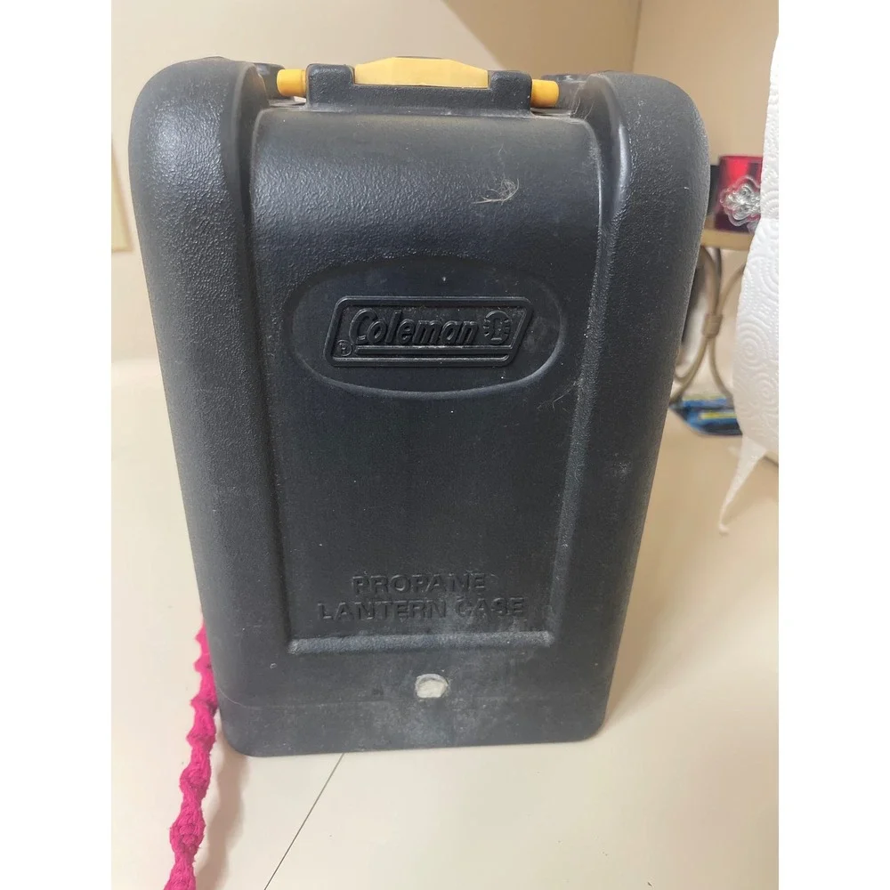 Coleman‎ 5155A 5158 Propane Lantern w/ Case INSTAStart Never Used Clean
